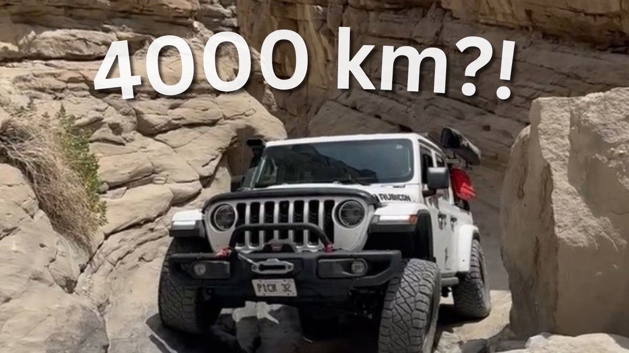They Thought We Were Crazy To Drive 4000km....