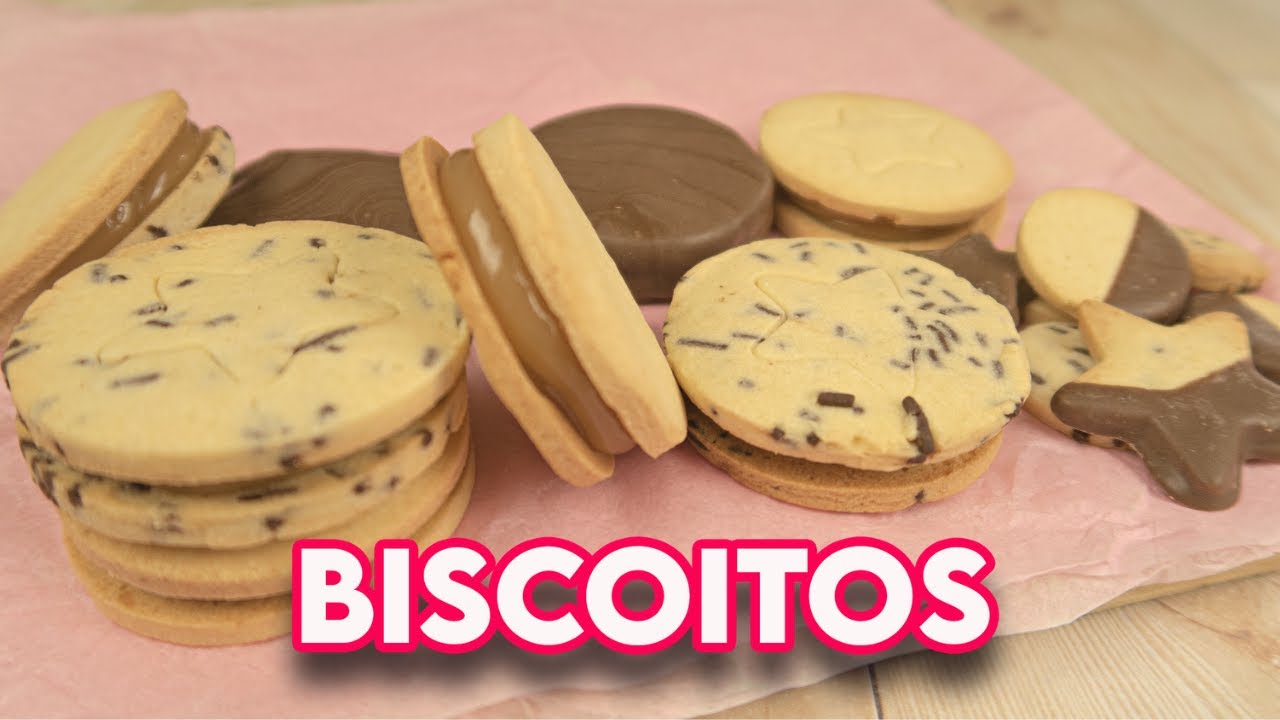 FATURE MUITO COM ESSA RECEITA DE BISCOITO AMANTEIGADO PARA VENDER!