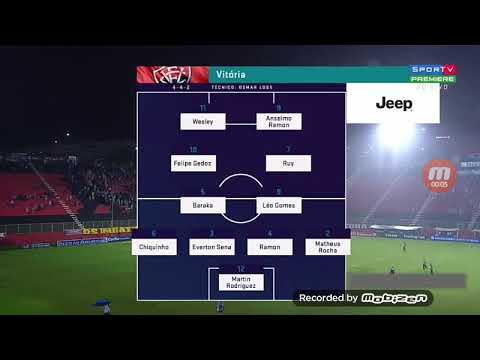 Vitória 2 x 0 Criciúma Aselmo Ramon destruiu