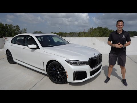 Is the 2021 BMW 750i the BEST full size luxury sedan YOU should BUY?