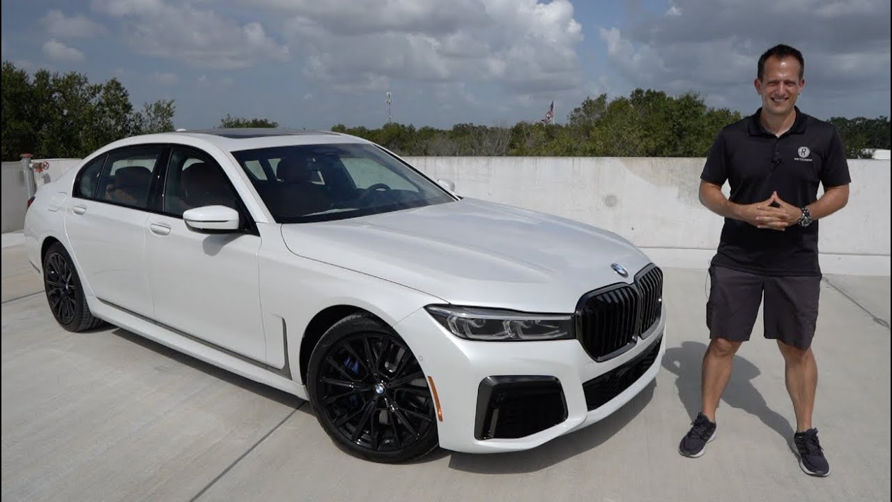 Is the 2021 BMW 750i the BEST full size luxury sedan YOU ...