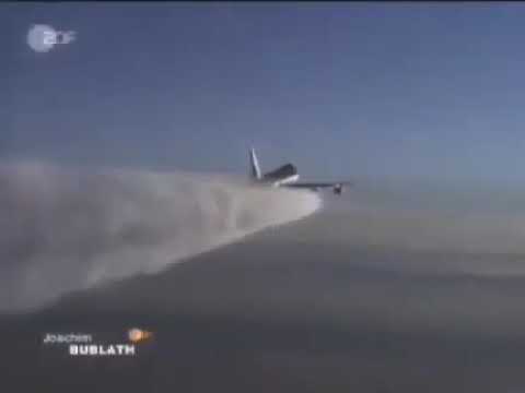 ZDF und Joachim Bublath berichten über Chemtrails und Wetter-Manipulationen - Klimawandel CO2