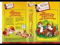 The Adventures Of Chip And Dale German VHS Closing Disney 1988