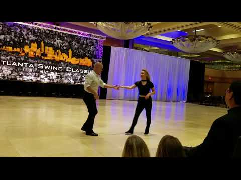 Atlanta Swing Classic 2017. Robert Royston & Victoria Henk.