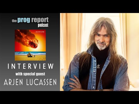 Arjen Lucassen on his latest solo album 'Songs No One Will Hear'