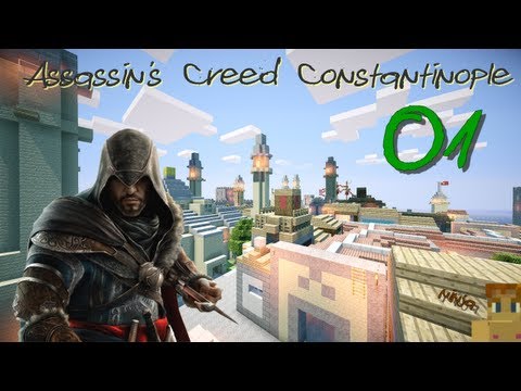 NeoFatg -  Assassin's Creed Constantinople |  Jump and Exploration with Titouffe |  Minecraft Episode 1