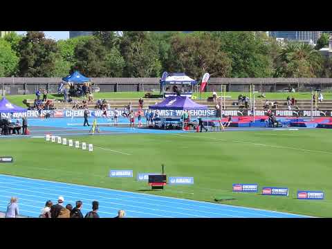 400m U17 Men Final, 2025 Australian All Schools Championships, Melbourne 7/12/2025 