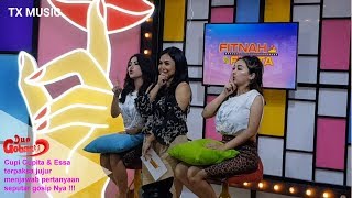 Download lagu Duo Gobas ( Cupita & Essa ) 'Abang Cuma Mau 'LIVE RUMPI NO SECRET mp3