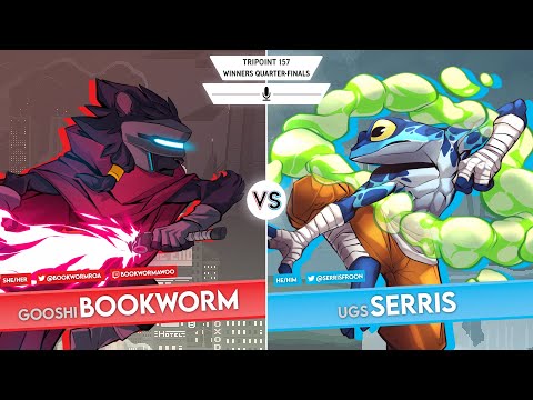 Tripoint 157 - Winners Quarter-Finals - Gooshi - Bookworm (Clairen) Vs UGS | Serris (Ranno)