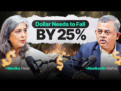 If the US economy collapses, who wins? Growwing India Podcast ft Neelkanth Mishra, Axis Bank