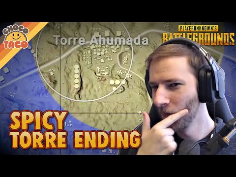 Spicy Torre Ahumada Ending ft. halifax - chocoTaco PUBG Duos Gameplay