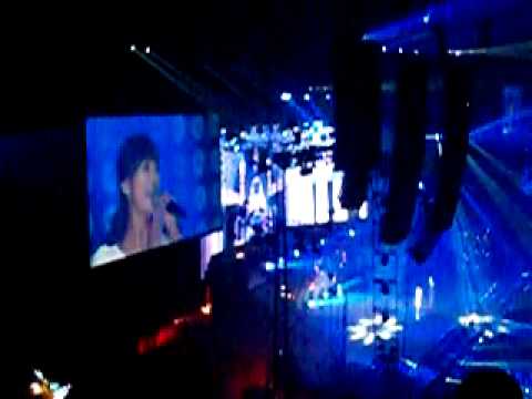 [20120208] Special stage Soohyun & Hyorin @ Music bank in Paris