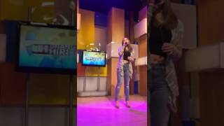 Permanent - Sabrina (Live at Unang Hirit 9/21/2016)