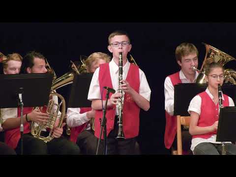 Lukáš Chvosta, 13 let, klarinet - vlastní skladba "Troubení slona", 31.5.2019