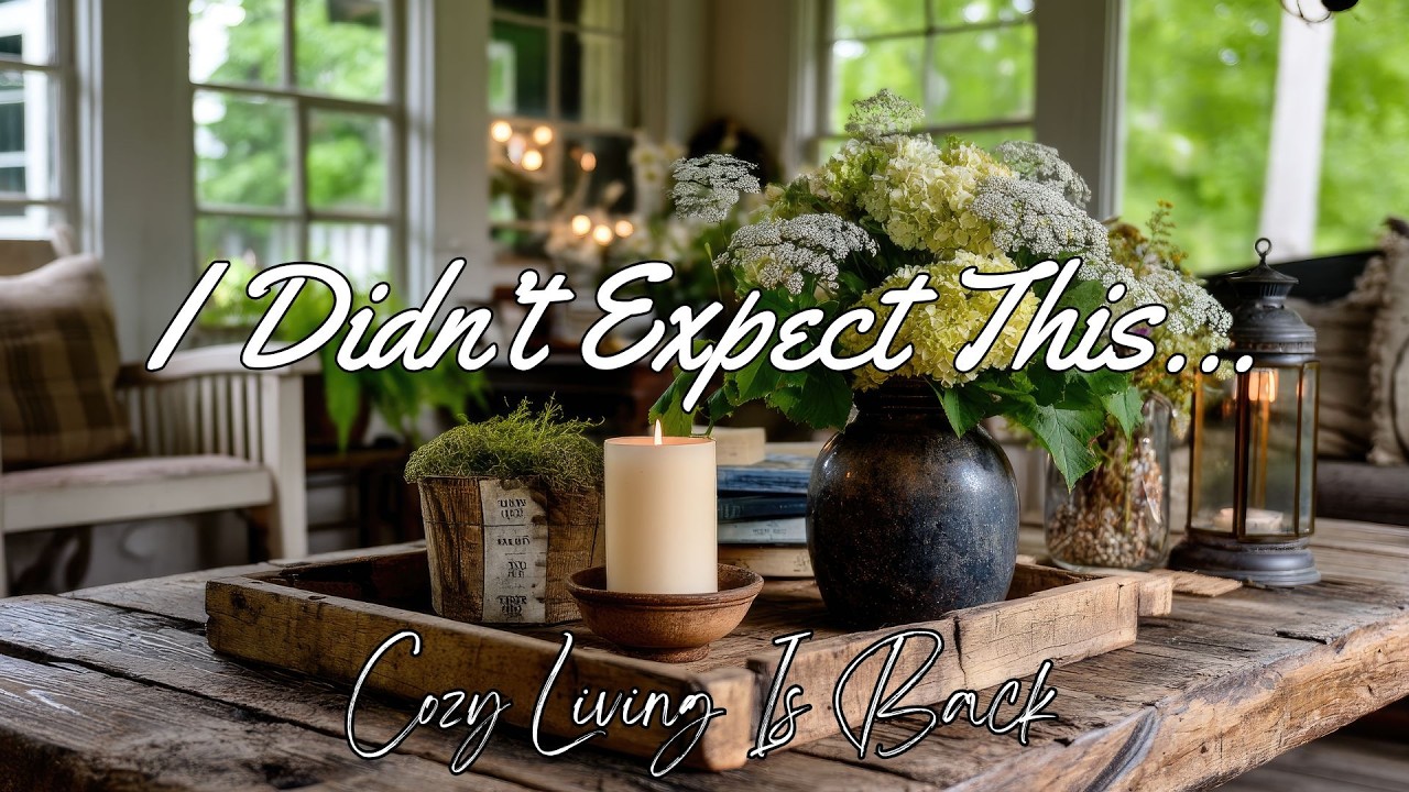 You Need to See This Summer Farmhouse Tour | Cozy Vintage Rustic Home Ideas 2026