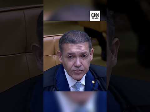 Nunes Marques se declara impedido e não vota em julgamento sobre Alexandre de Moraes