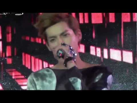 120401 EXO showcase in Beijing-kris （live version)