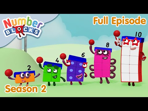 @Numberblocks - Odds and Evens | Full Episode | Learn to Count