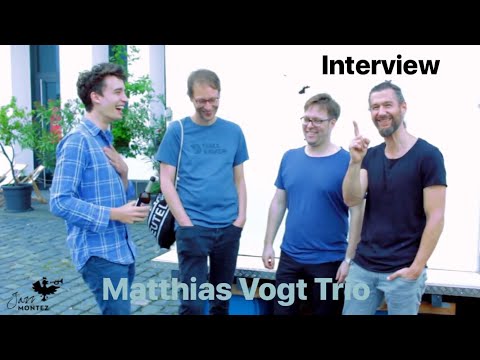 Matthias Vogt Trio Interview am 2/6/2017