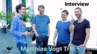 Matthias Vogt Trio Interview am 2/6/2017