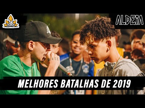 MELHORES BATALHAS DE 2019