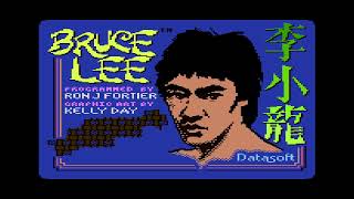 BRUCE LEE ( HACK )  ATARI 800 XL - FULL LONG PLAY