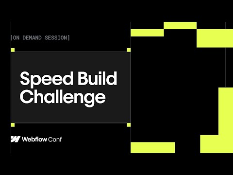 Speed Build Challenge 2023
