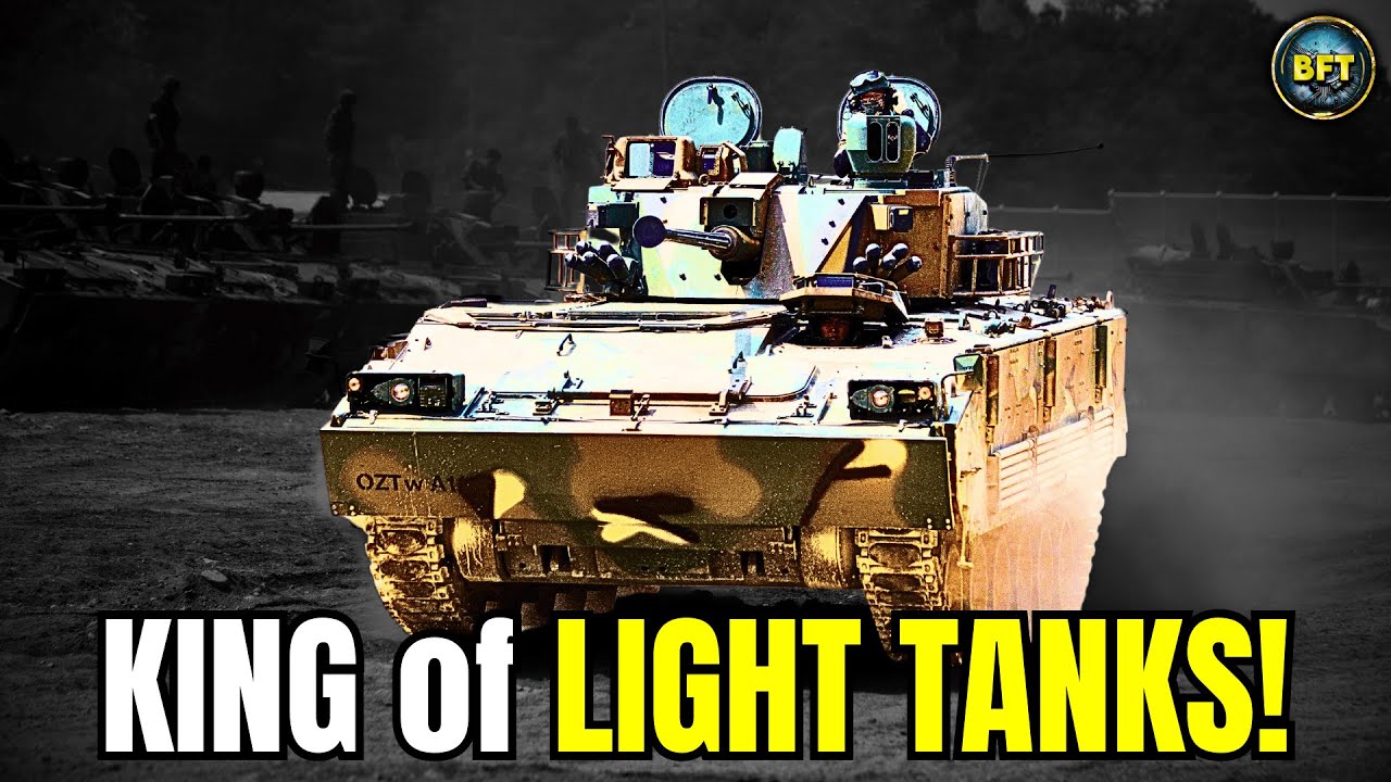 Top 10 Best Light Tanks in the World!