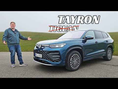 VW Tayron R-Line: Zu teuer? - Review, Test