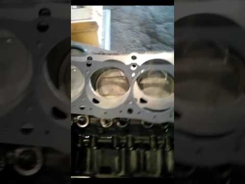 Ford 351 Windsor Head Gasket Installation