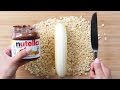 Banana Nutella Sushi