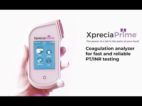 Xprecia Prime Pt Inr Coagulation