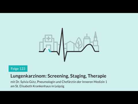 Lungenkarzinom: Screening, Staging, Therapie | AMBOSS-Podcast | 123