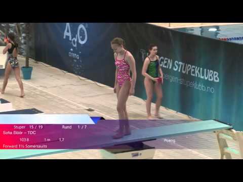 Bergen Open 2016 - C Girls 1m