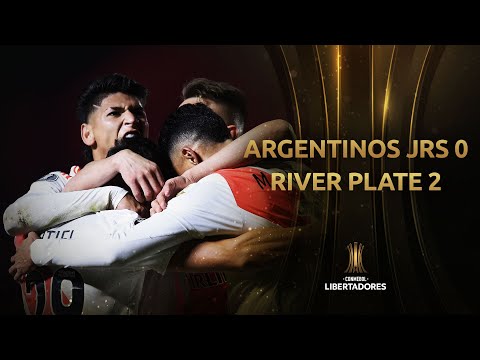 Argentinos Jrs vs. River Plate [0-2] | RESUMEN | Octavos de Final | Vuelta | CONMEBOL Libe...