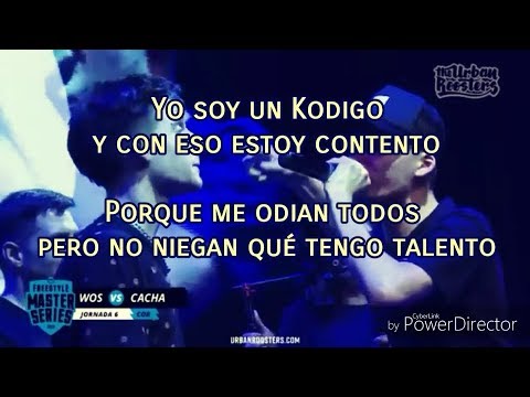 WOS vs CACHA [BATALLA SUBTITULADA] FMSCórdoba - Jornada 6 [Mejores Momentos con LETRA] HD