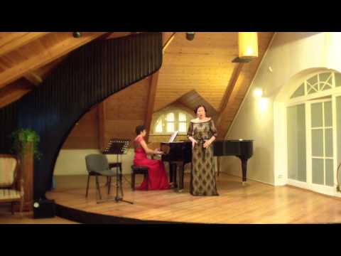 Nadezhda Makarova Rossini Spanish Canzonetta