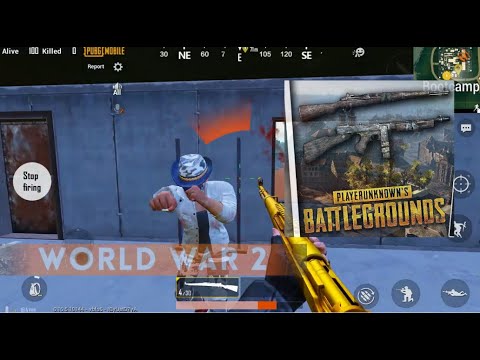 PUBG Mobile | WWII Weapons Challenge | TheUBomb