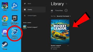 How to DOWNLOAD ROCKET LEAGUE ON PC (EASY METHOD)