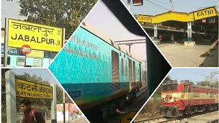preview picture of video 'Jabalpur to KATNI ~Train Journey & Electricfication|| Part Of My JBP~ALD Journey BY JBP~MUV EXPRESS'