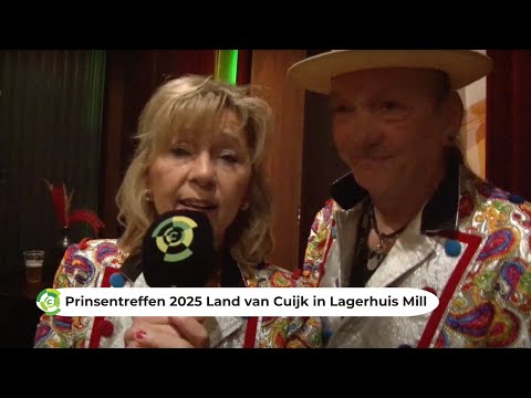 Prinsentreffen 2025 Land van Cuijk in Lagerhuis Mill