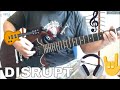 Disrupt - A Life's A Life (Guitar Cover) HD HQ (Grindcore,Crust Punk) by Xmandre