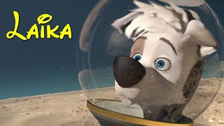 LAIKA THE LITTLE ASTRONAUT DOG STORY FOR KIDS