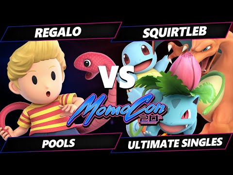 MomoCon 2025 - Regalo (Lucas) Vs. squirtleB (Pokemon Trainer) Smash Ultimate - SSBU