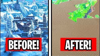 covering the entire season 7 map in fortnite right now fortnite - fortnite map right now season 7