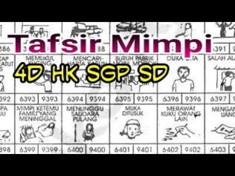 38 Mimpi ketemu mantan istri angka togelnya