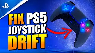 HOW TO FIX PS5 Joystick Drift DualSense Controller