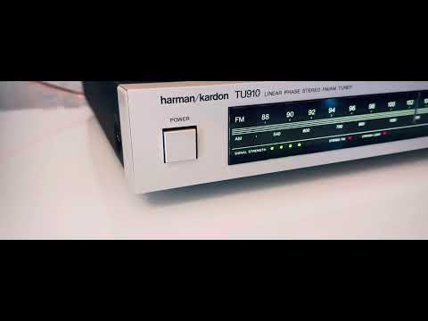 Vintage Harman Kardon ⭐ TU910 Analog Tuner image 8