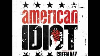 Green Day - Too Much Too Soon - The Original Broadway Cast Recording