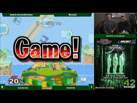 Construct 61 - Gundersen vs Kendrick - Melee